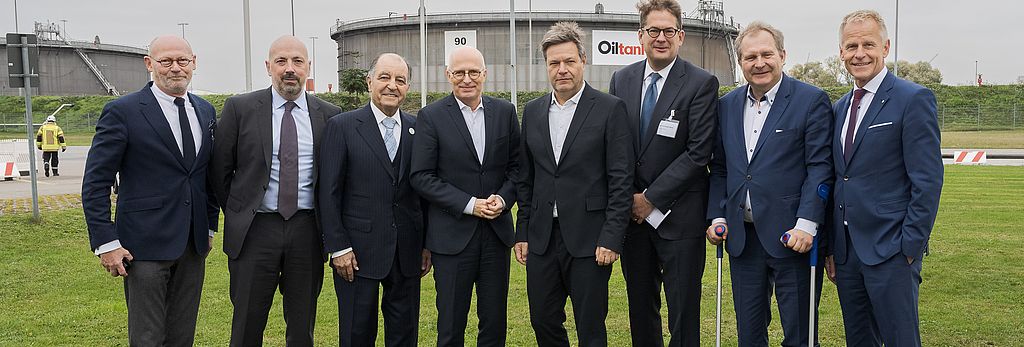 Air Products und Mabanaft planen den Bau eines groß angelegten Importterminals für grüne Energie in Hamburg